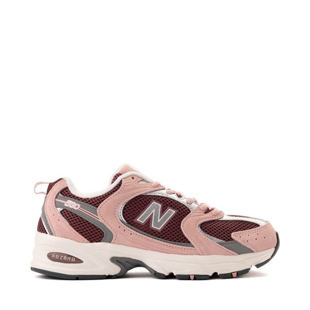 New Balance 530 Pink and Gray Shoes